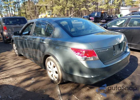 2010 Honda Accord 2.4 Ex-L из США, поврежденный, VIN 1HGCP2F82AA151002